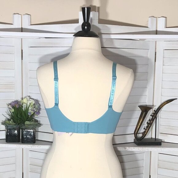 Victoria's Secret Aqua Blue T-Shirt Bra 38DDD - Picture 2 of 8
